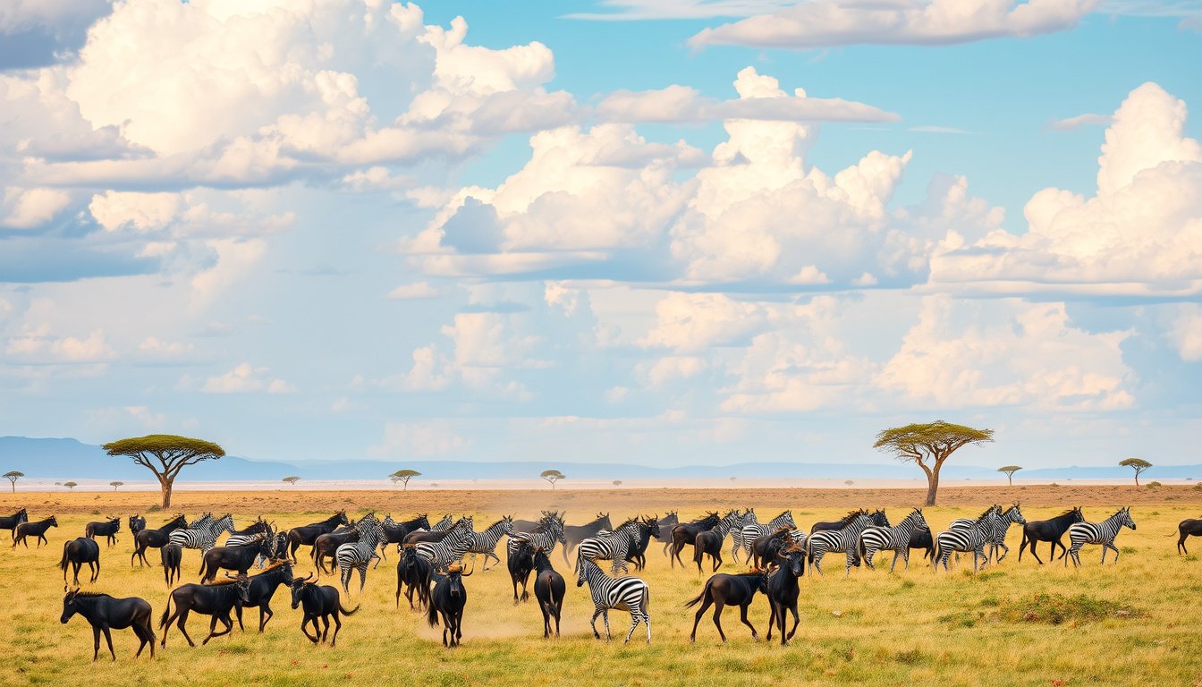 A Complete Guide to the Great Migration in Masai Mara & Serengeti