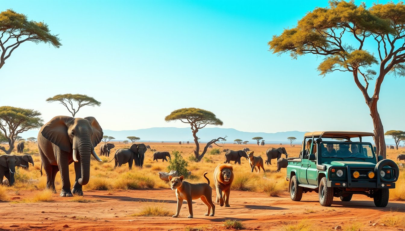 Affordable Safari Packages – How to Save Without Missing Out
