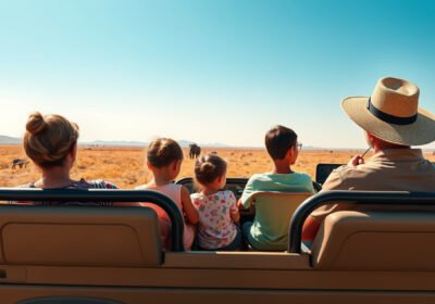 Family Safaris in Africa – Tips for Traveling with Kids