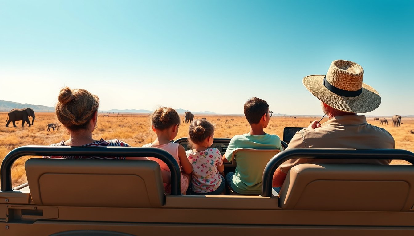 Family Safaris in Africa – Tips for Traveling with Kids