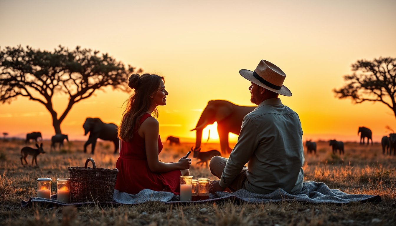 Honeymoon Safaris – Romantic Adventures in the Wild