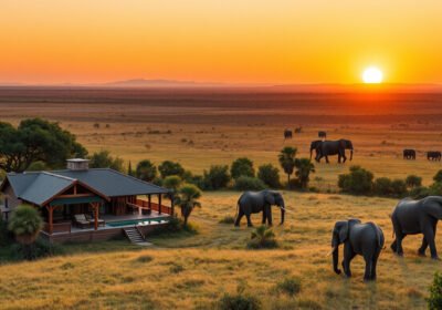 Mid-Range & Luxury Safaris