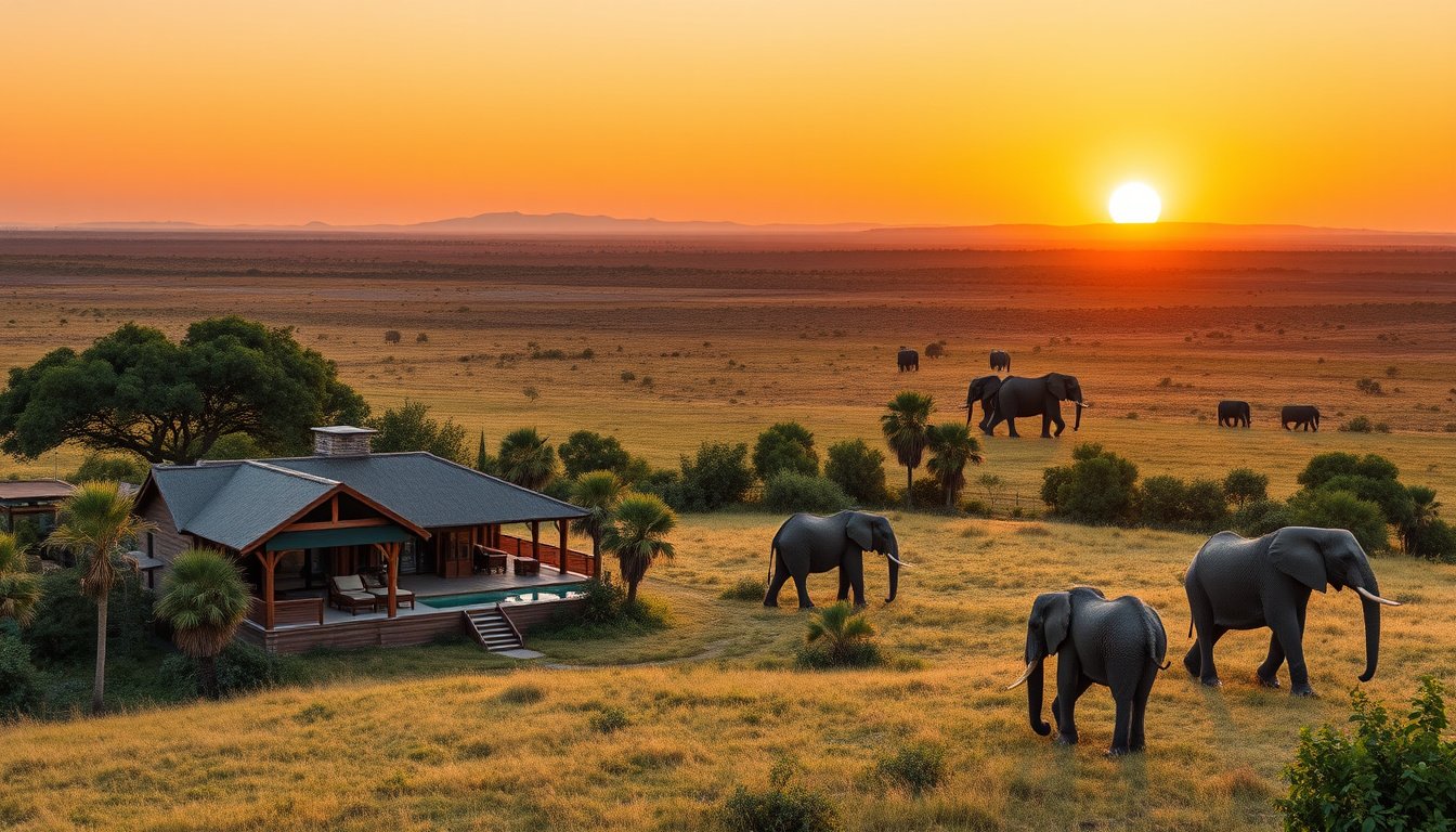 Mid-Range & Luxury Safaris