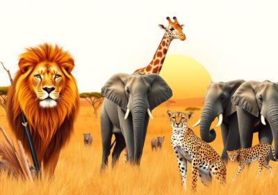 Top 10 Animals You’ll See on an African Safari