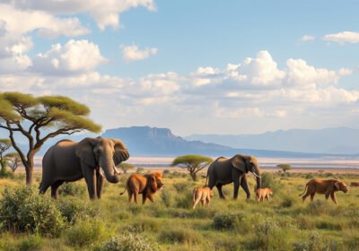 Top 5 National Parks in Tanzania for First-Time Visitors
