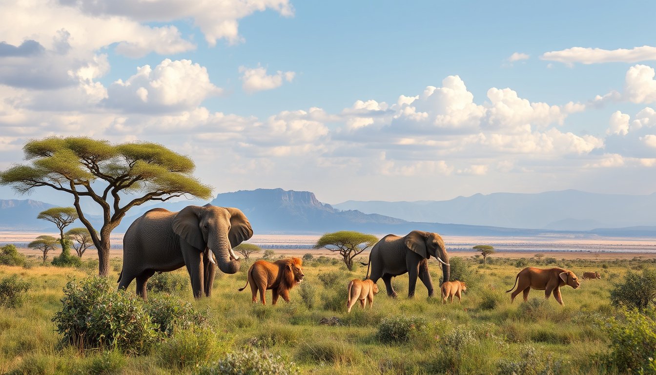 Top 5 National Parks in Tanzania for First-Time Visitors