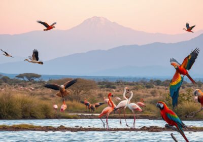 Top Birdwatching Destinations in East Africa