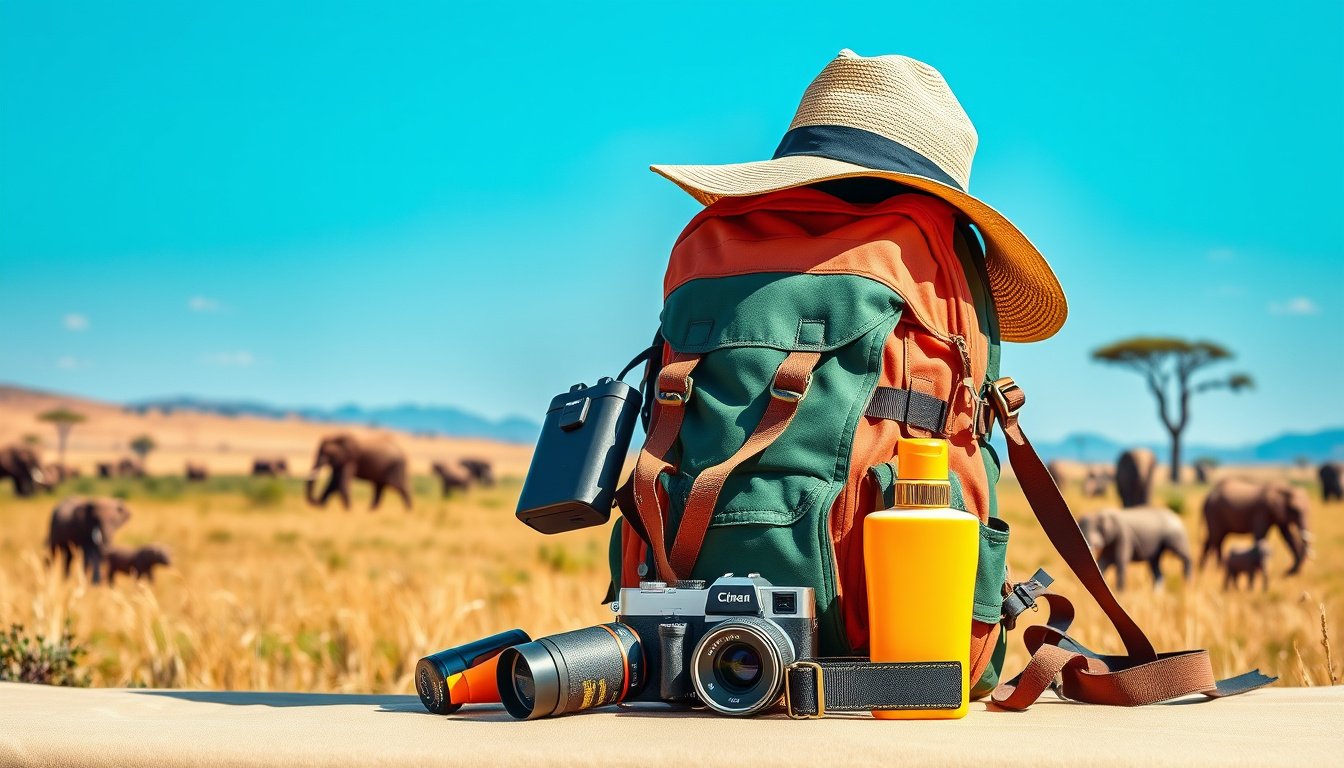 What to Pack for Your African Safari Adventure