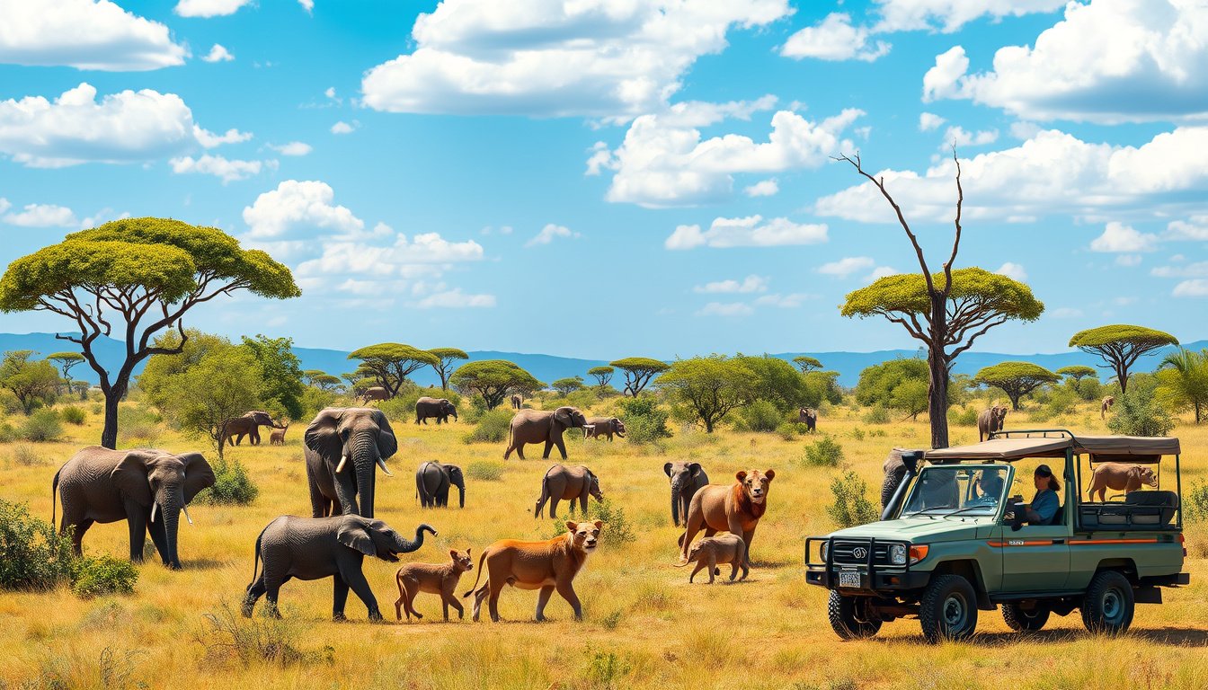 Discover Affordable Kenya Safari Packages for an Unforgettable Adventure