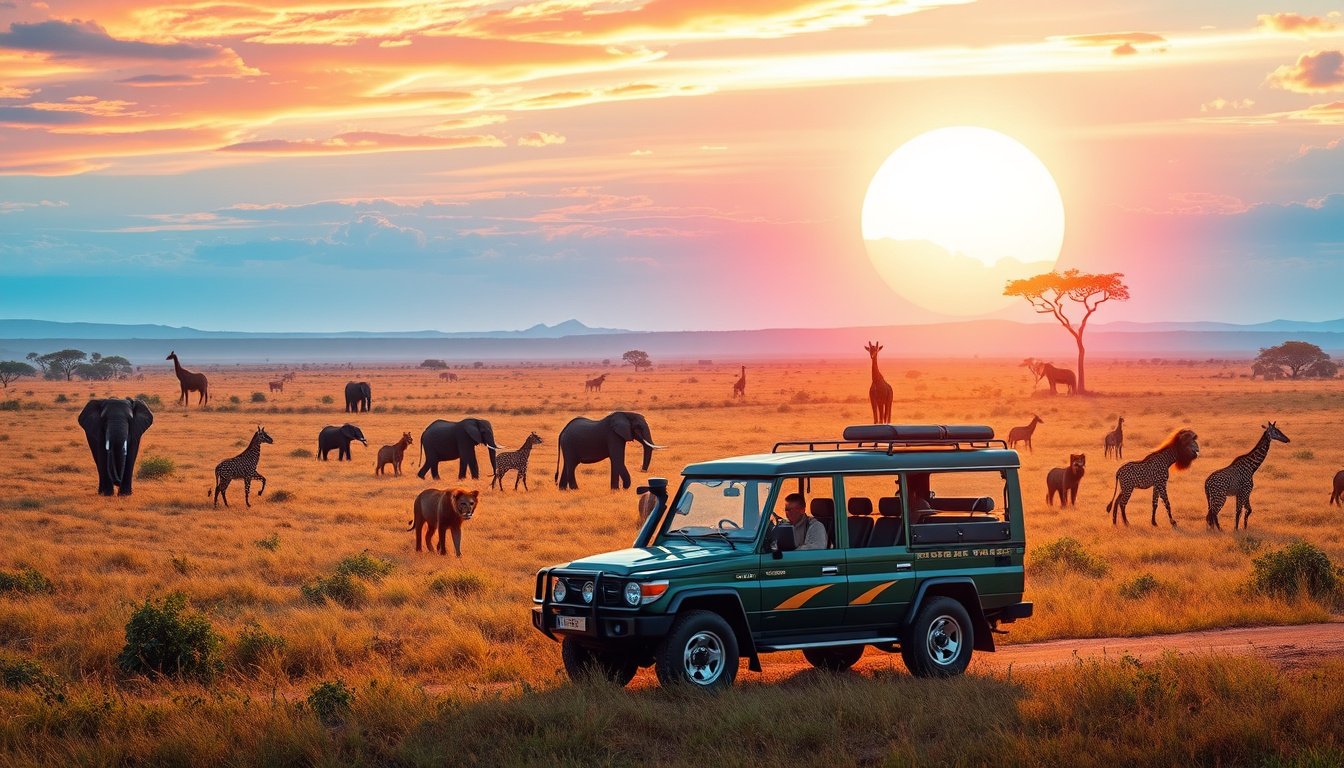Discover the Ultimate Adventure with Kenya All-Inclusive Safaris: Your Guide to Unforgettable Wildlife Experiences