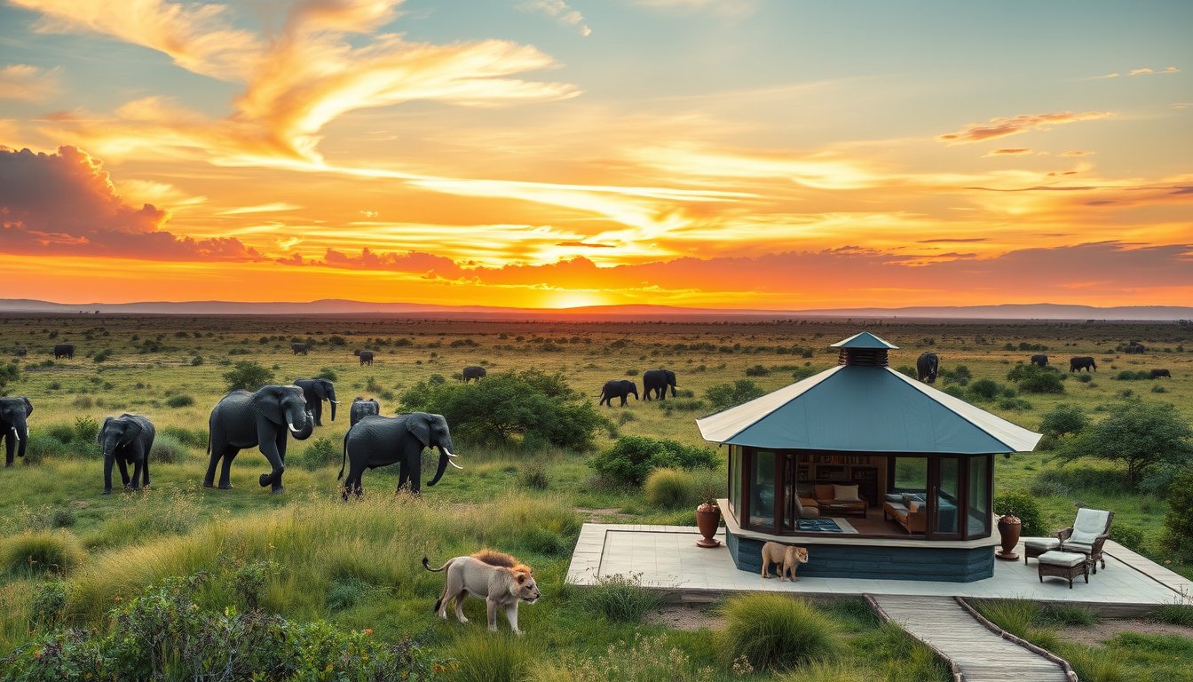 Explore Unforgettable Kenya Luxury Safari Packages for an Exotic Adventure