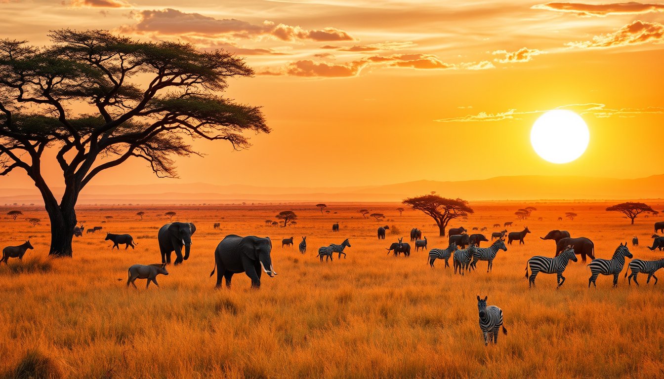 Discover Unforgettable Kenya Masai Mara Safari Packages for the Ultimate Wildlife Experience