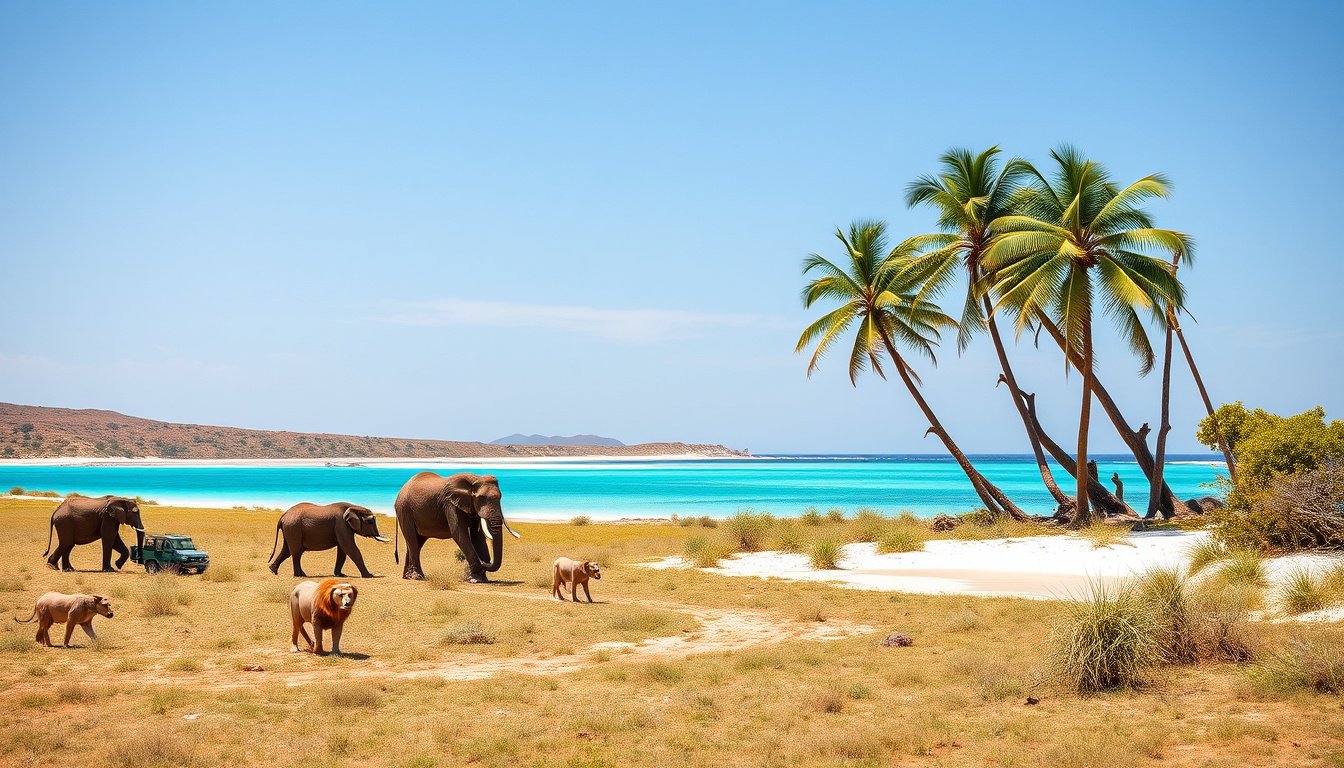 Experience the Best of Kenya: Unforgettable Safari & Beach Packages Await You!