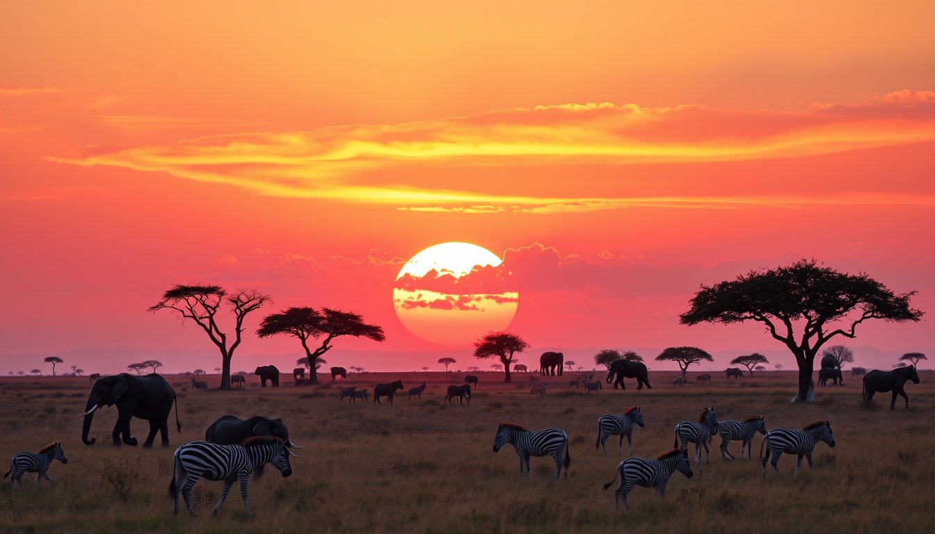 Unforgettable Kenya Safari Holidays: Explore the Wild Wonders of Africa