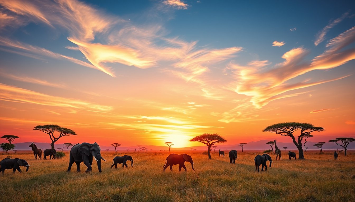 Unforgettable Kenya Safari Packages: Your Ultimate Guide to Wildlife Adventure