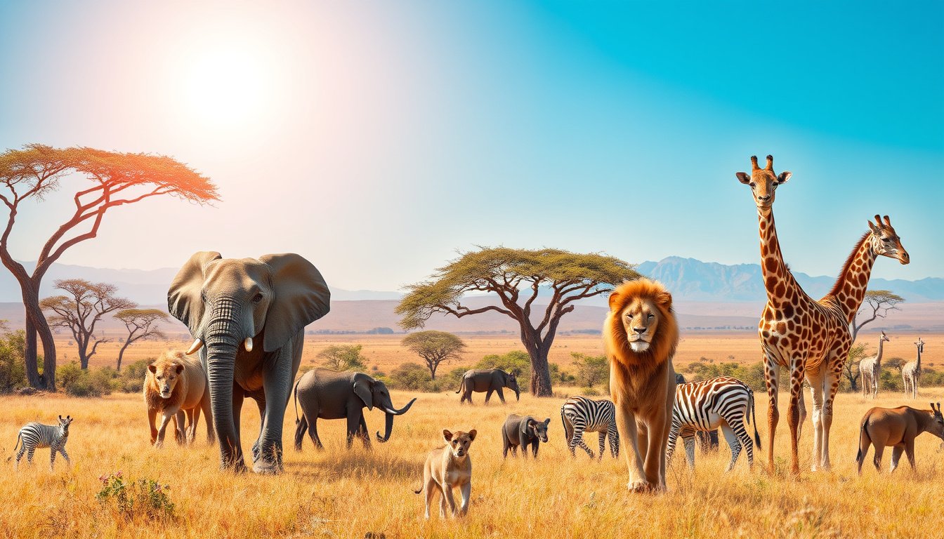 Discover the Ultimate Adventure: Kenya & Tanzania Combined Safari Packages