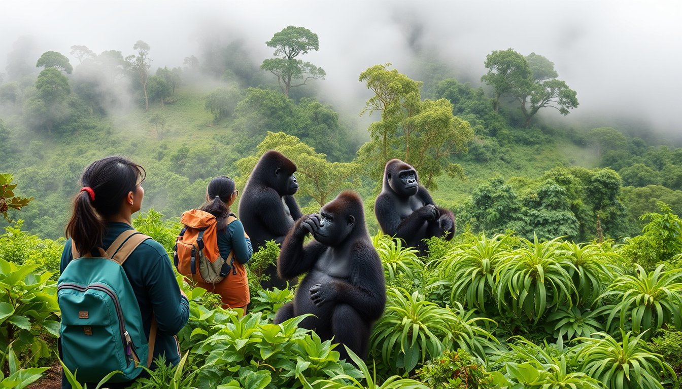 Experience the Thrills of Rwanda Gorilla Trekking Tours: A Must-Do Adventure!