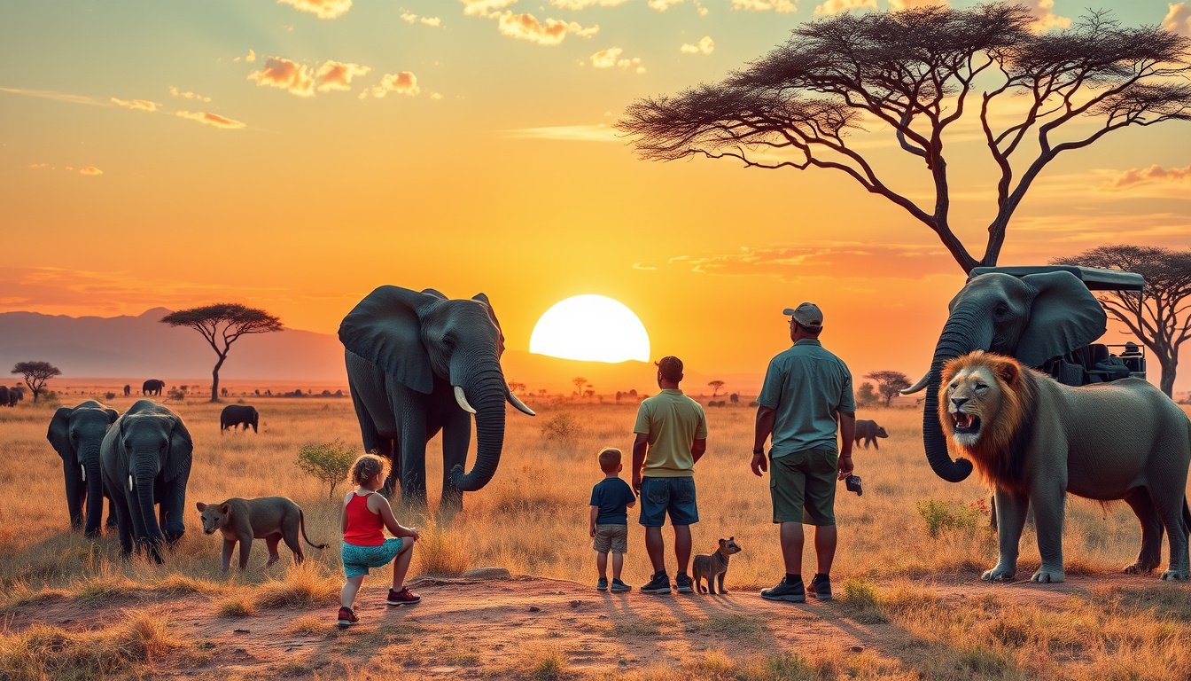 Explore the Wild: Unforgettable Tanzania Family Safari Packages for Adventure Seekers