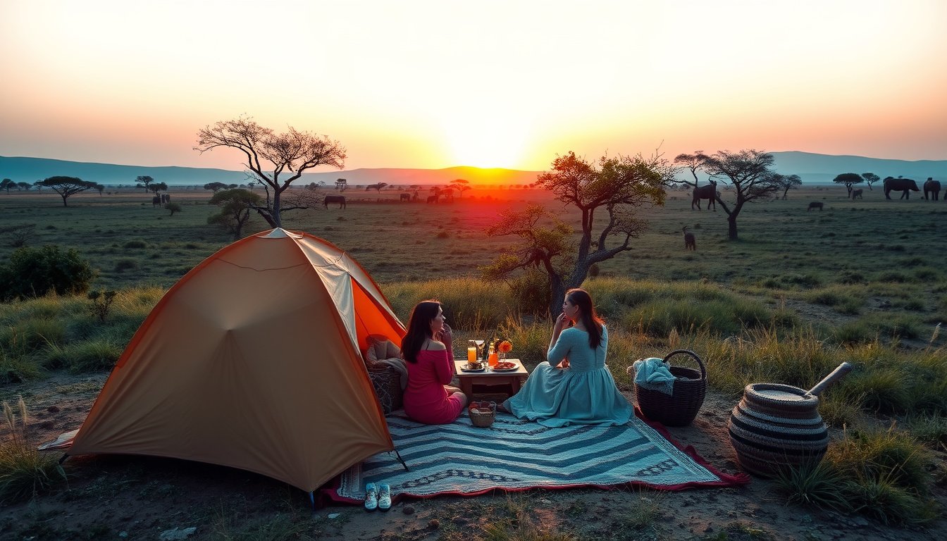 Unforgettable Tanzania Honeymoon Safari Packages: Explore Romance and Adventure