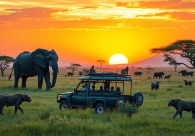 Experience the Ultimate Adventure with Tanzania Luxury Safari Packages