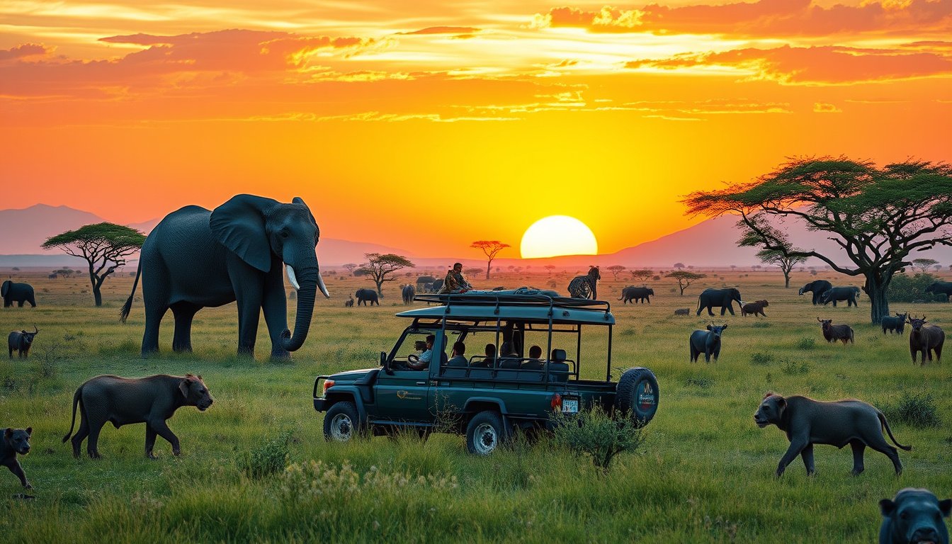 Experience the Ultimate Adventure with Tanzania Luxury Safari Packages