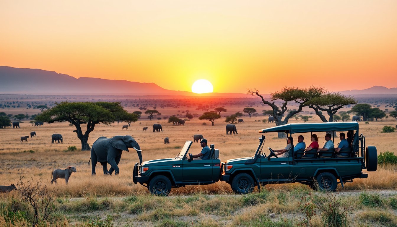 Unleash Adventure: Explore Tanzania with a Private Safari Experience