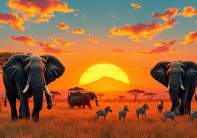 Experience the Adventure of a Lifetime with Unforgettable Tanzania Safari Holidays