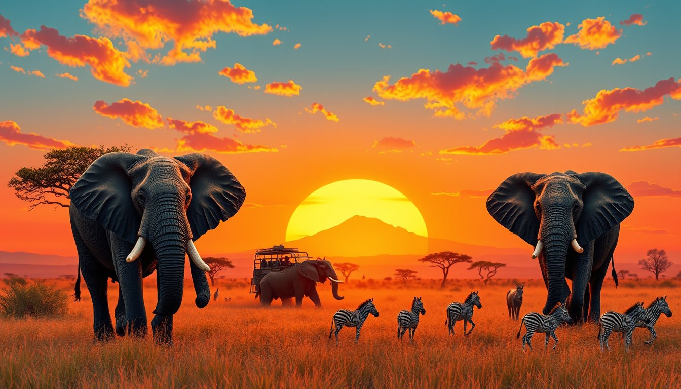 Experience the Adventure of a Lifetime with Unforgettable Tanzania Safari Holidays
