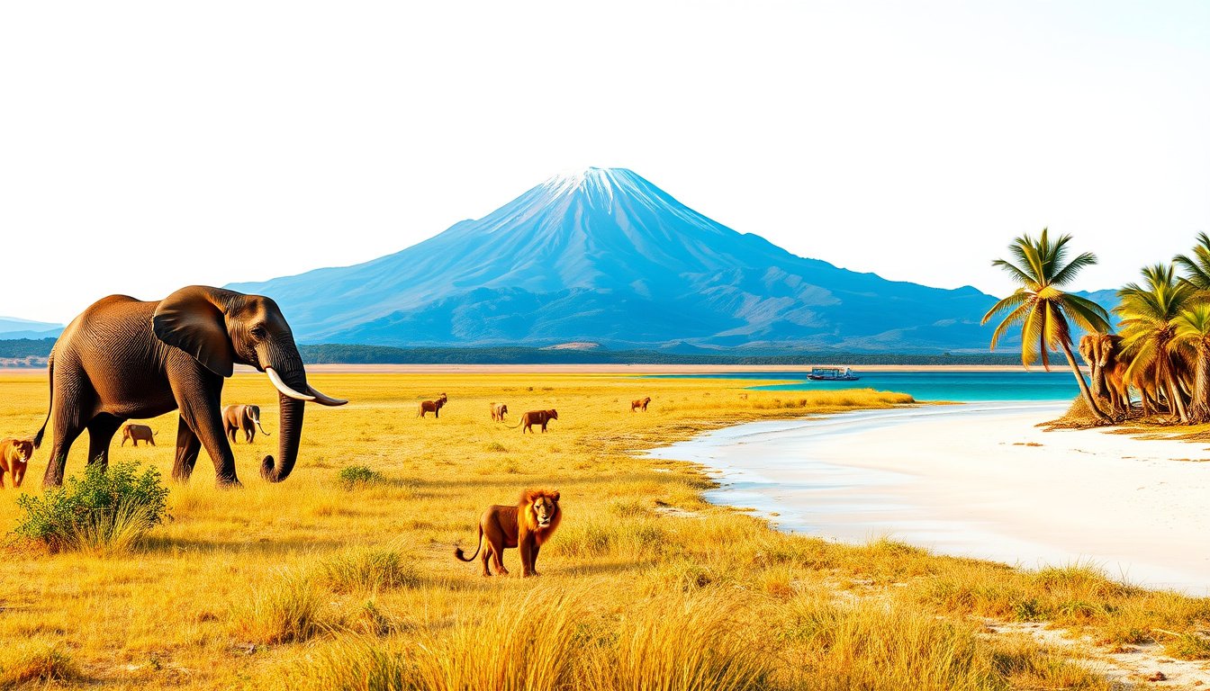 Experience the Adventure: Unforgettable Tanzania Safari & Zanzibar Packages Await You