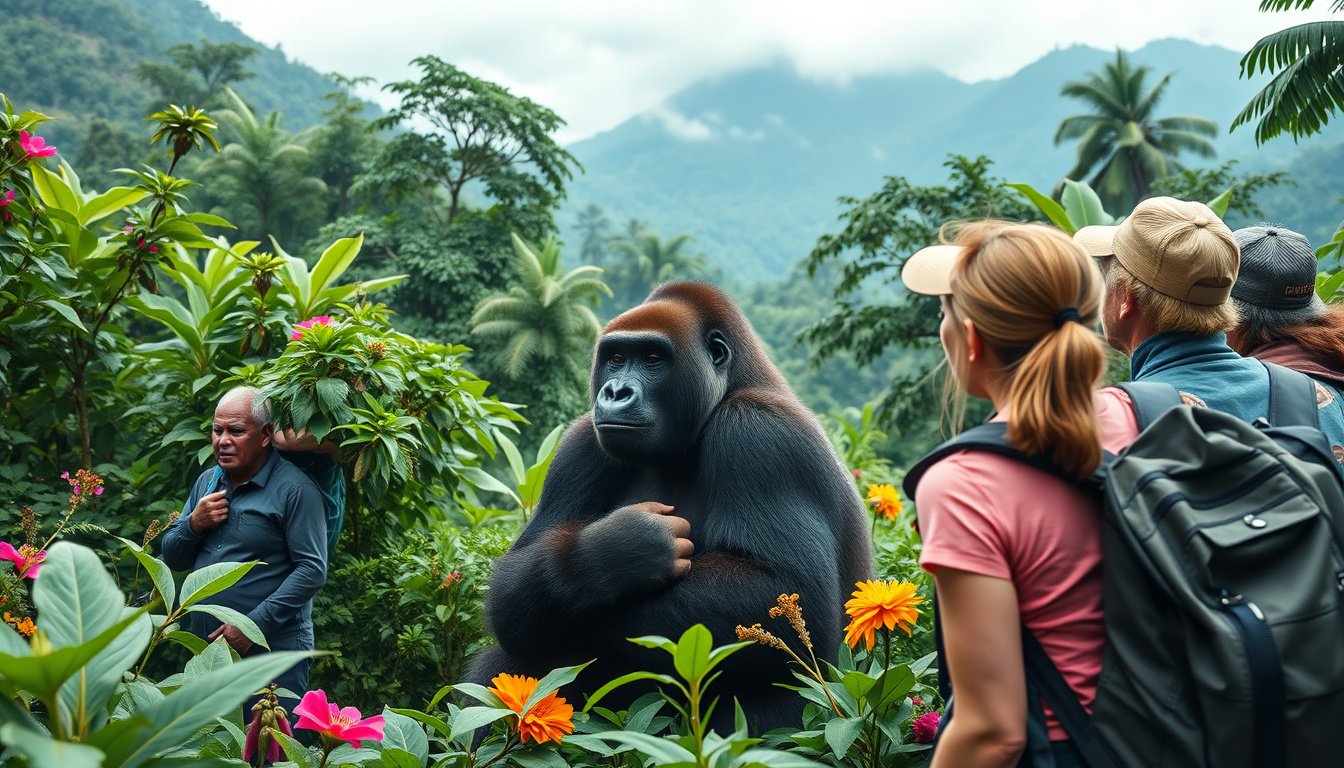 Experience the Thrill of Uganda Gorilla Trekking Tours: Your Ultimate Adventure Awaits!